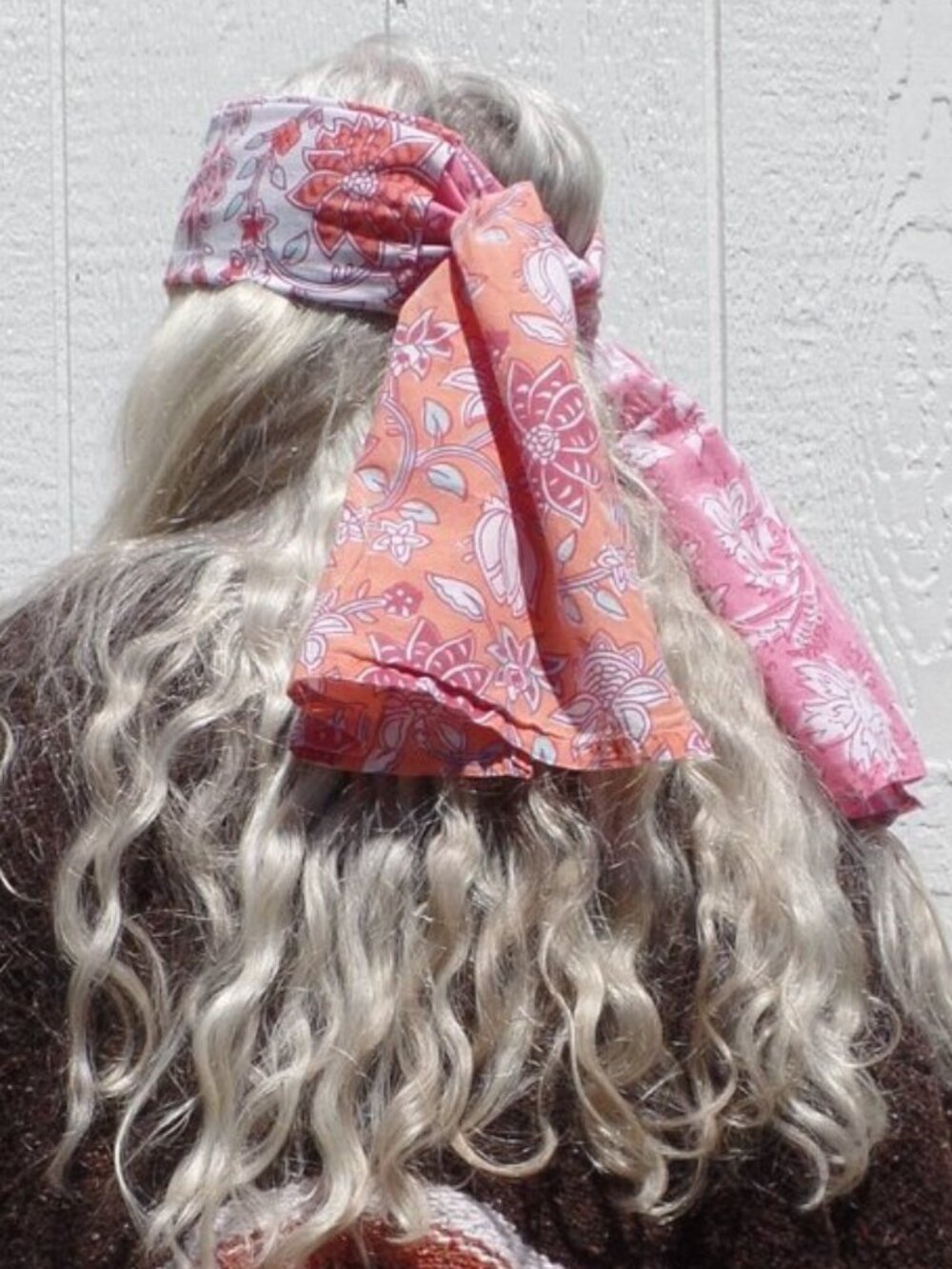 Hand Crafted Upcycled Scarf